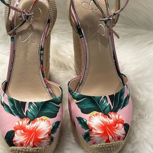 Jessica Simpson spring wedges!